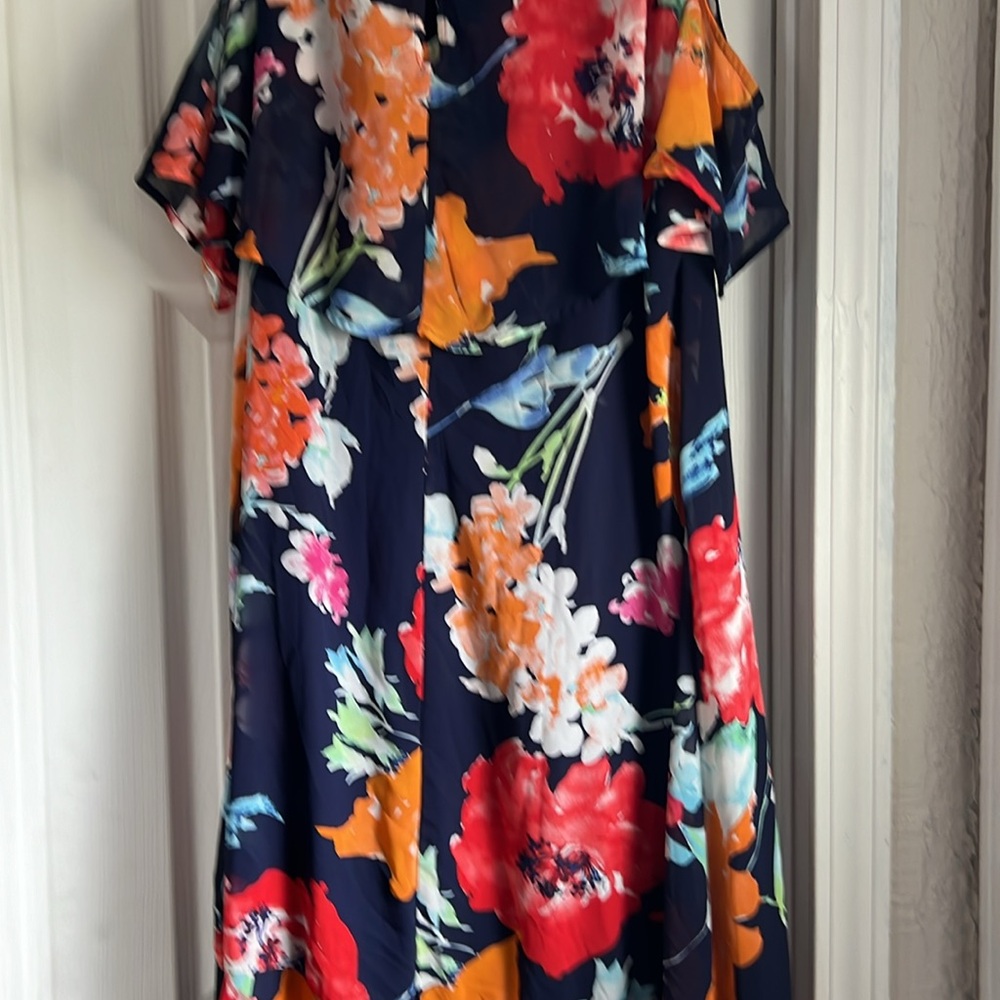 Signature Collection floral dress - Picture 9 of 15